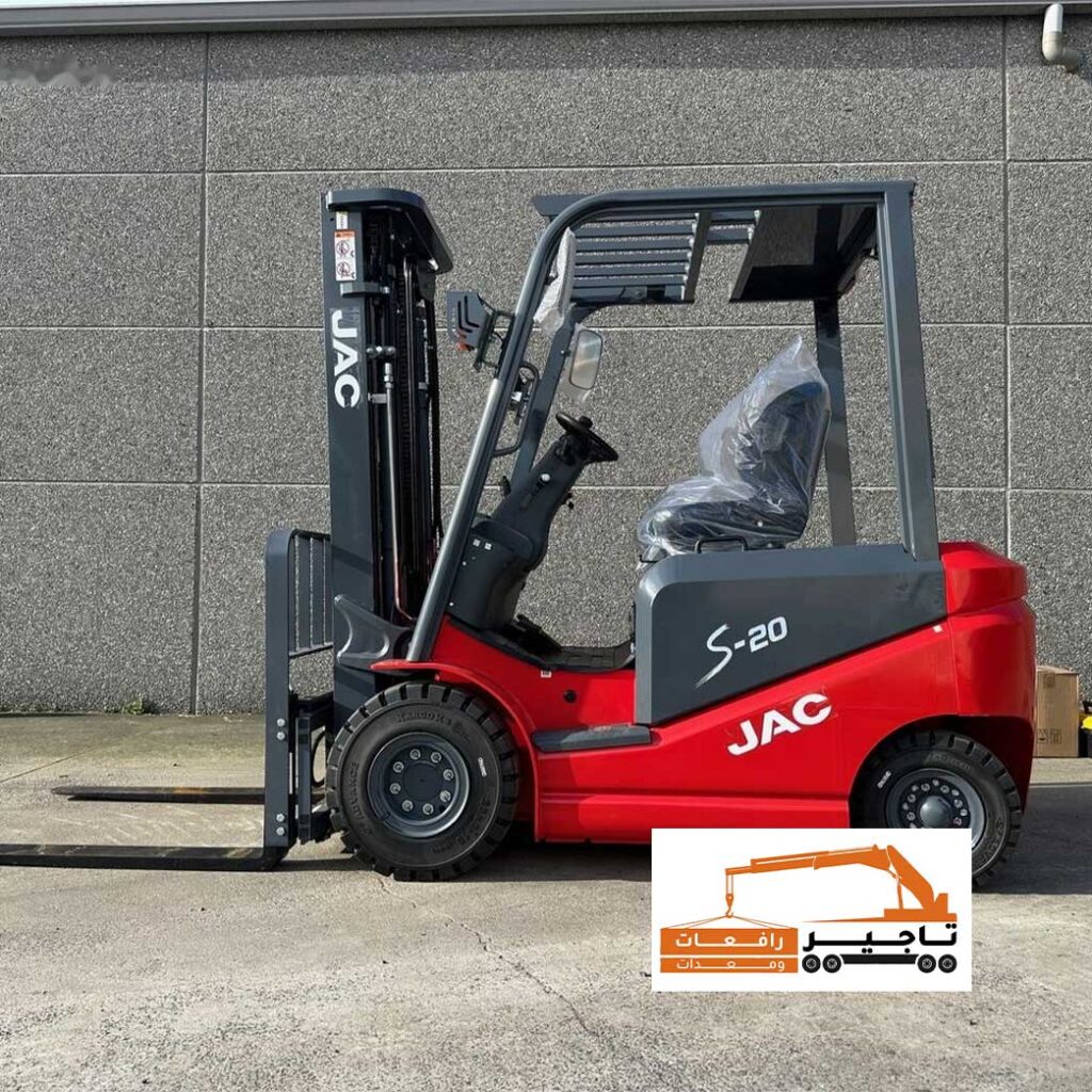 رافعة شوكية JAC جديدة للإيجار بقدرة 2 طن.